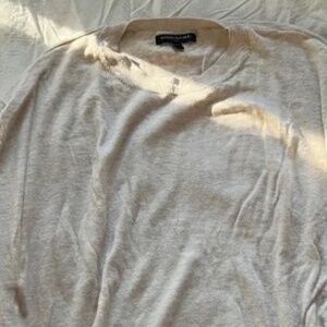 oatmeal sweater banana republic